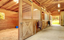 Legsby stable construction leads